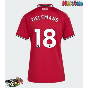 Manchester United Youri Tielemans #18 Kotipaita Naisten 2026-27 Lyhythihainen